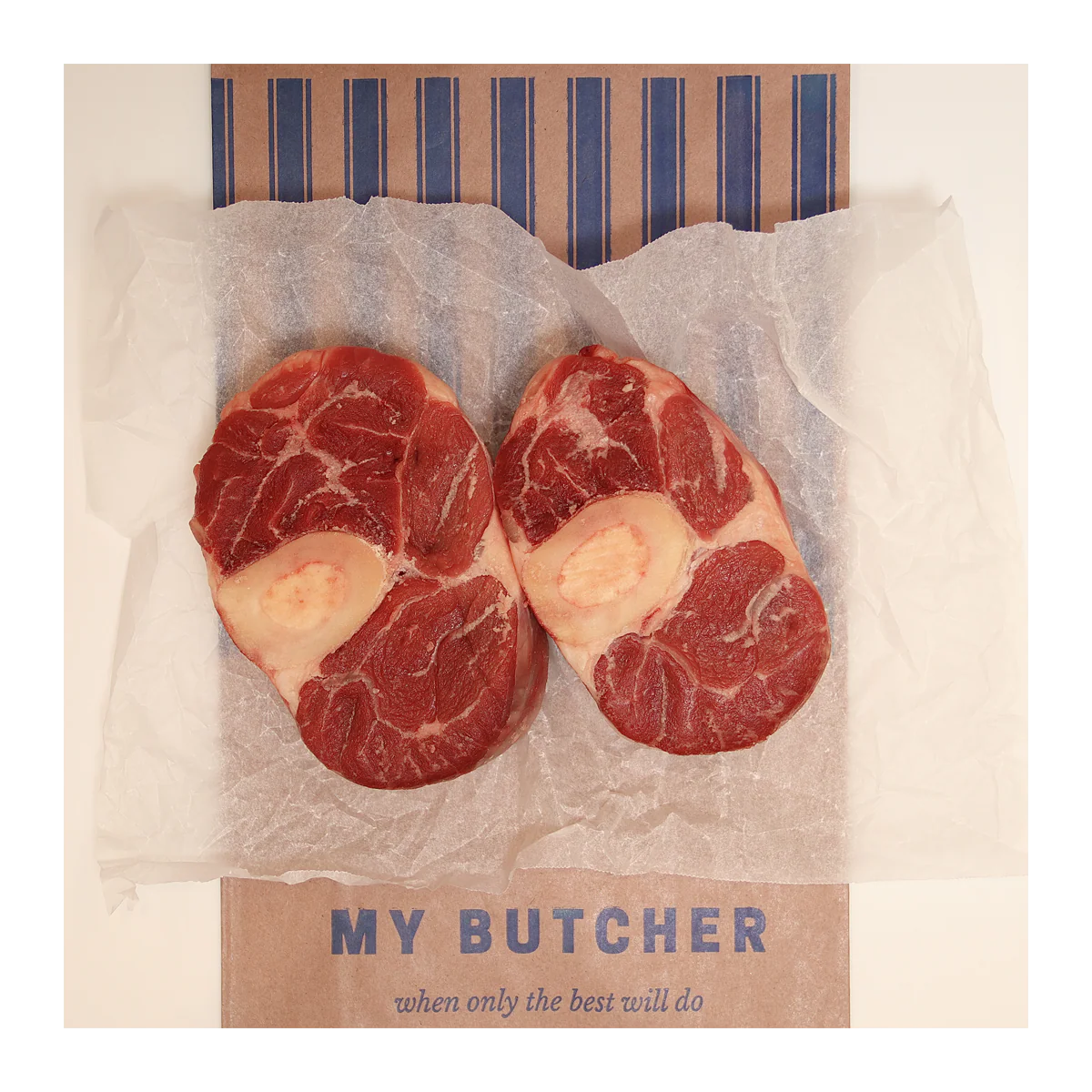Butcher Beef Osso Bucco 500g-700g - Image 2