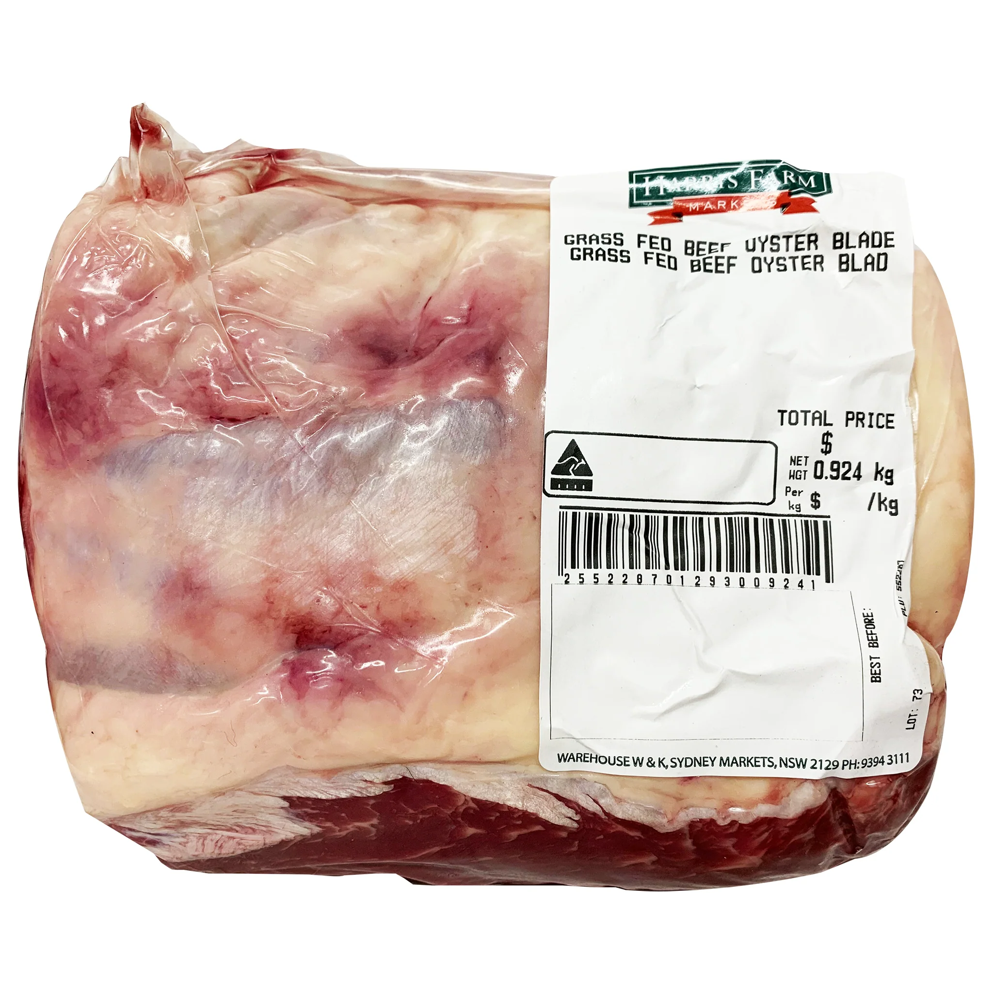 Beef Oyster Blade 1.2-2.2kg - Image 2