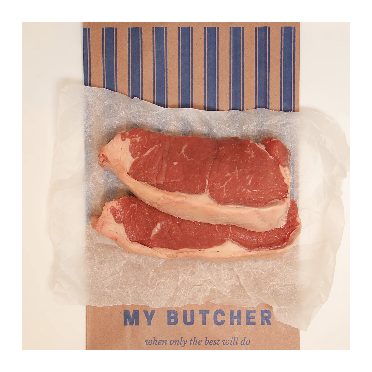 Butcher Beef Porterhouse Steak 450-650g - Image 2