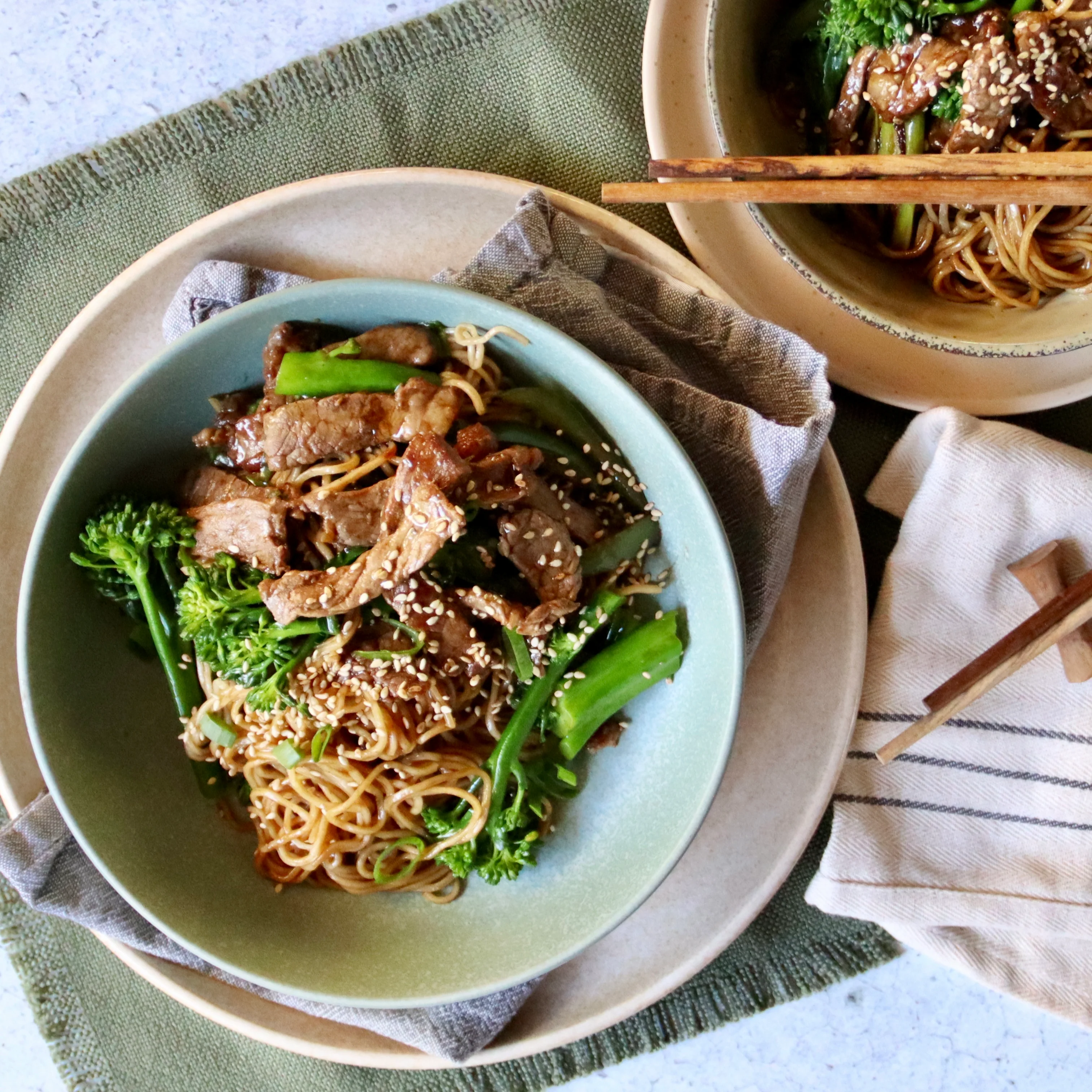 Beef Stir Fry Noodles