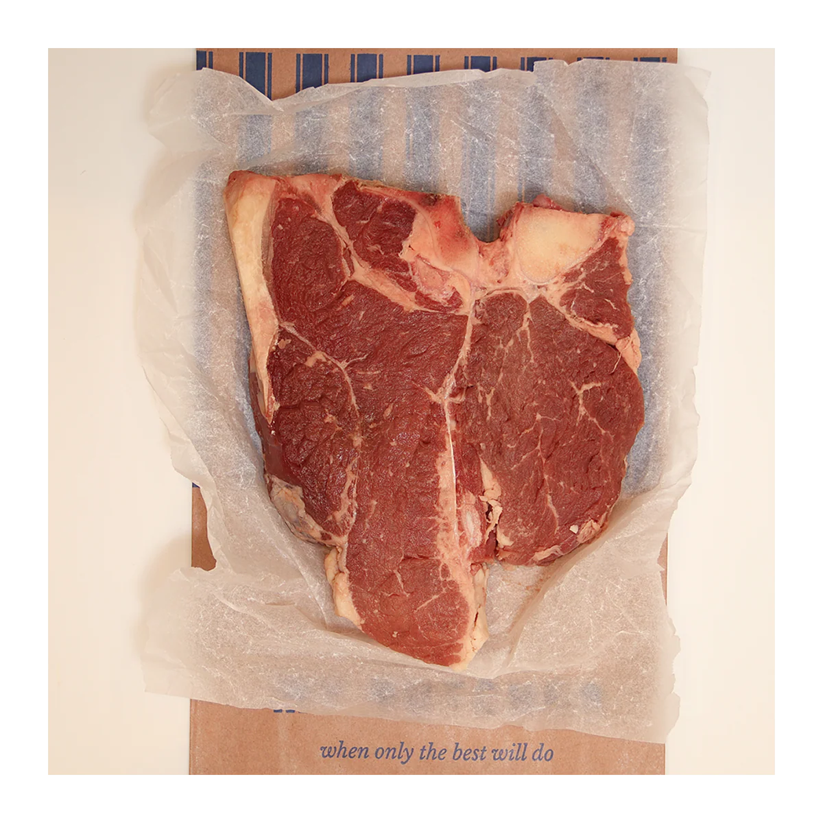 Butcher Beef T-Bone Steak 500-700g - Image 2