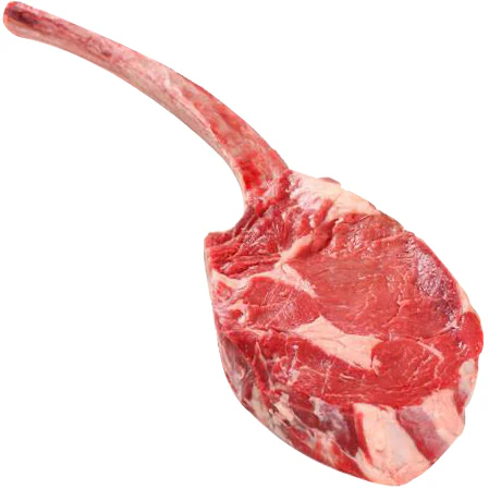 Beef Yearling Tomahawk Steak 700g-1.5kg