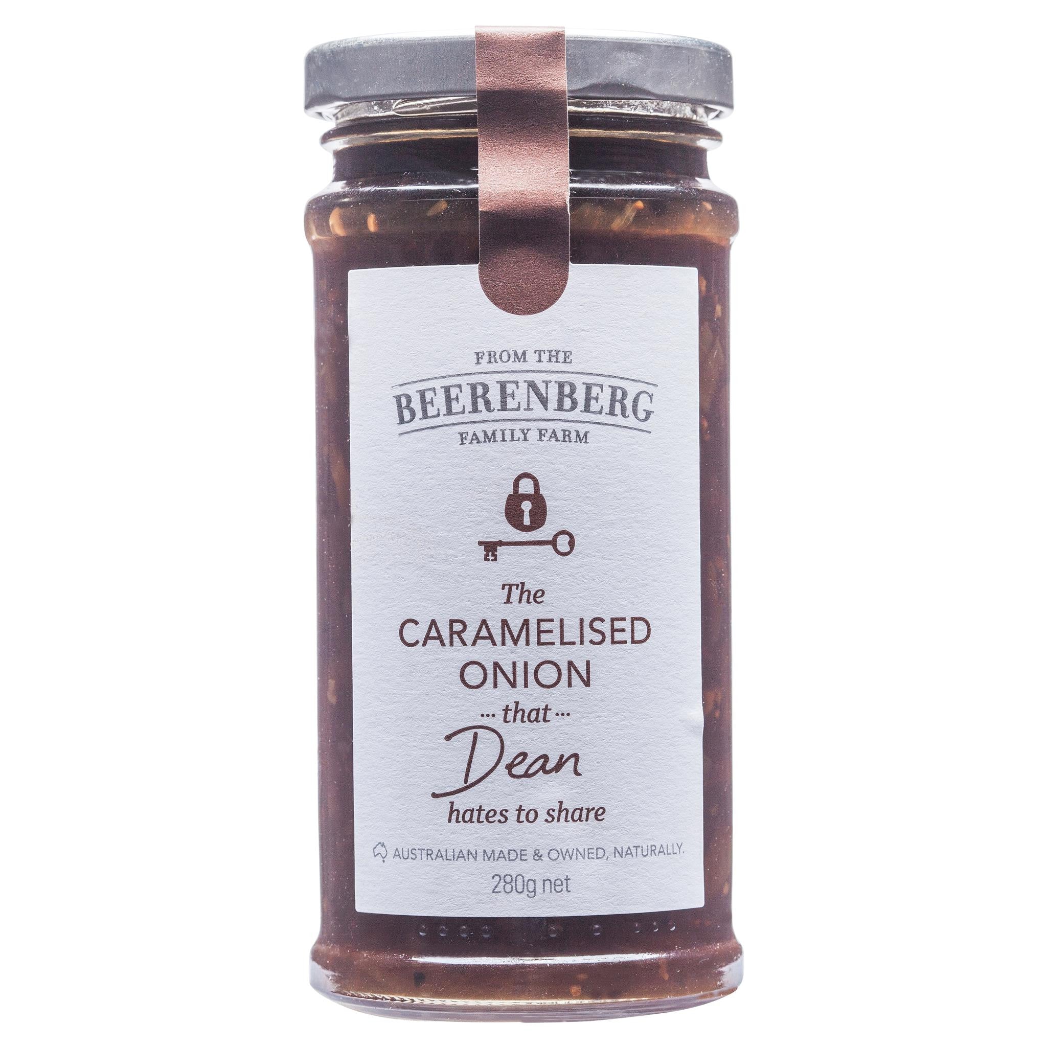 Beerenberg Caramelised Onion 280g