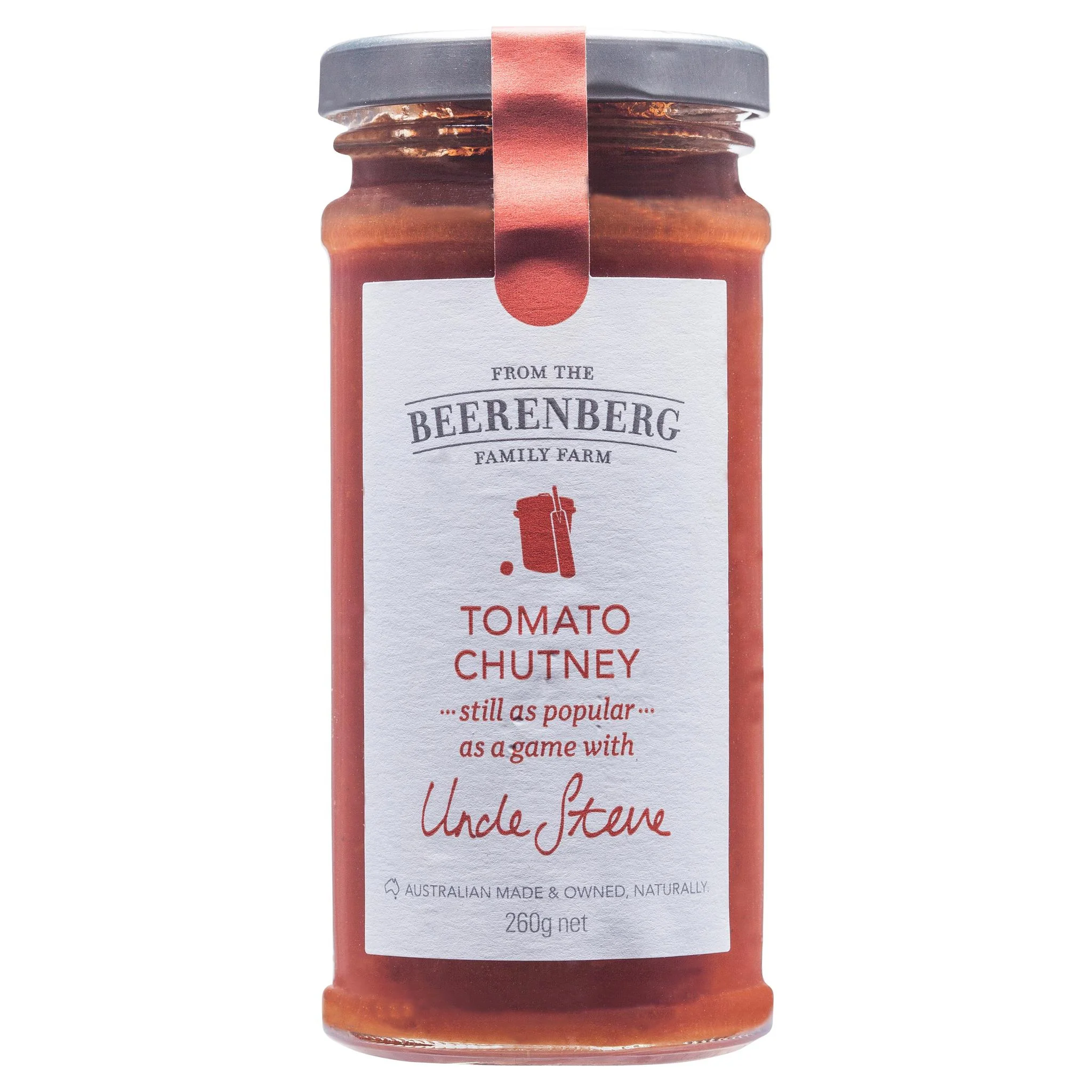 Beerenberg Chutney Tomato 260g