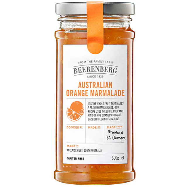Beerenberg Australian Orange Marmalade 300g