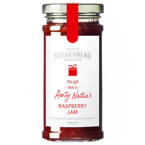 Beerenberg Raspberry Jam 300g