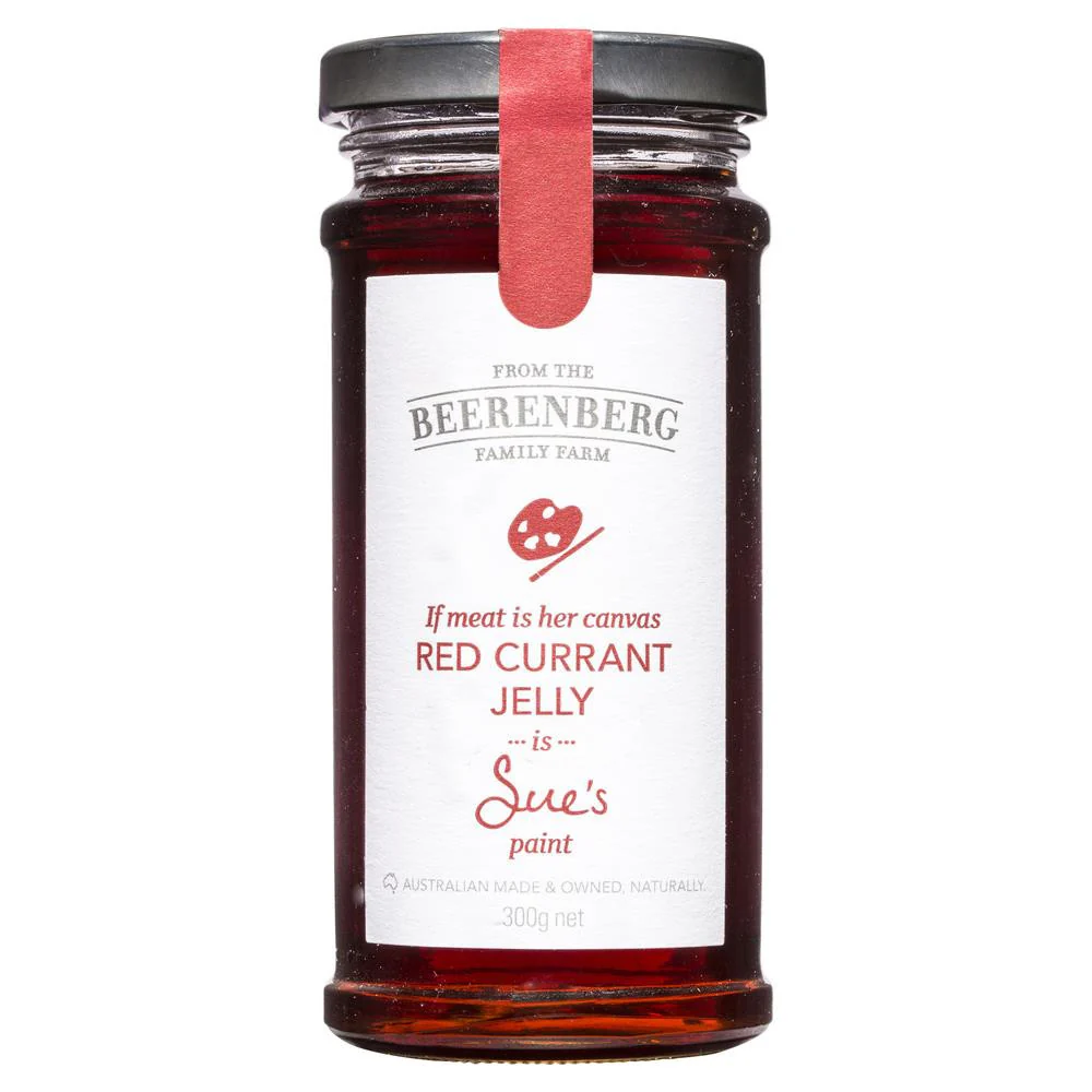 Beerenberg Red Currant Jelly Sauce 300g