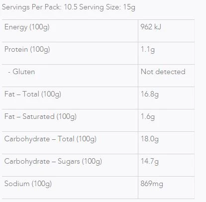 Beerenberg Tartare Sauce 155g - Image 2