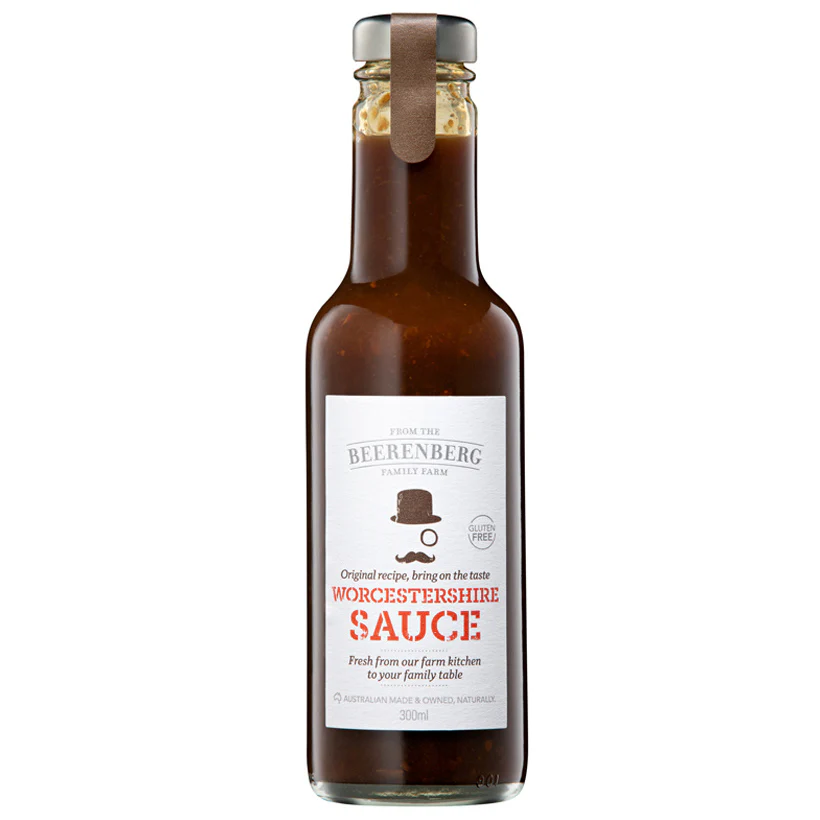 Beerenberg Worcestershire Sauce 300ml