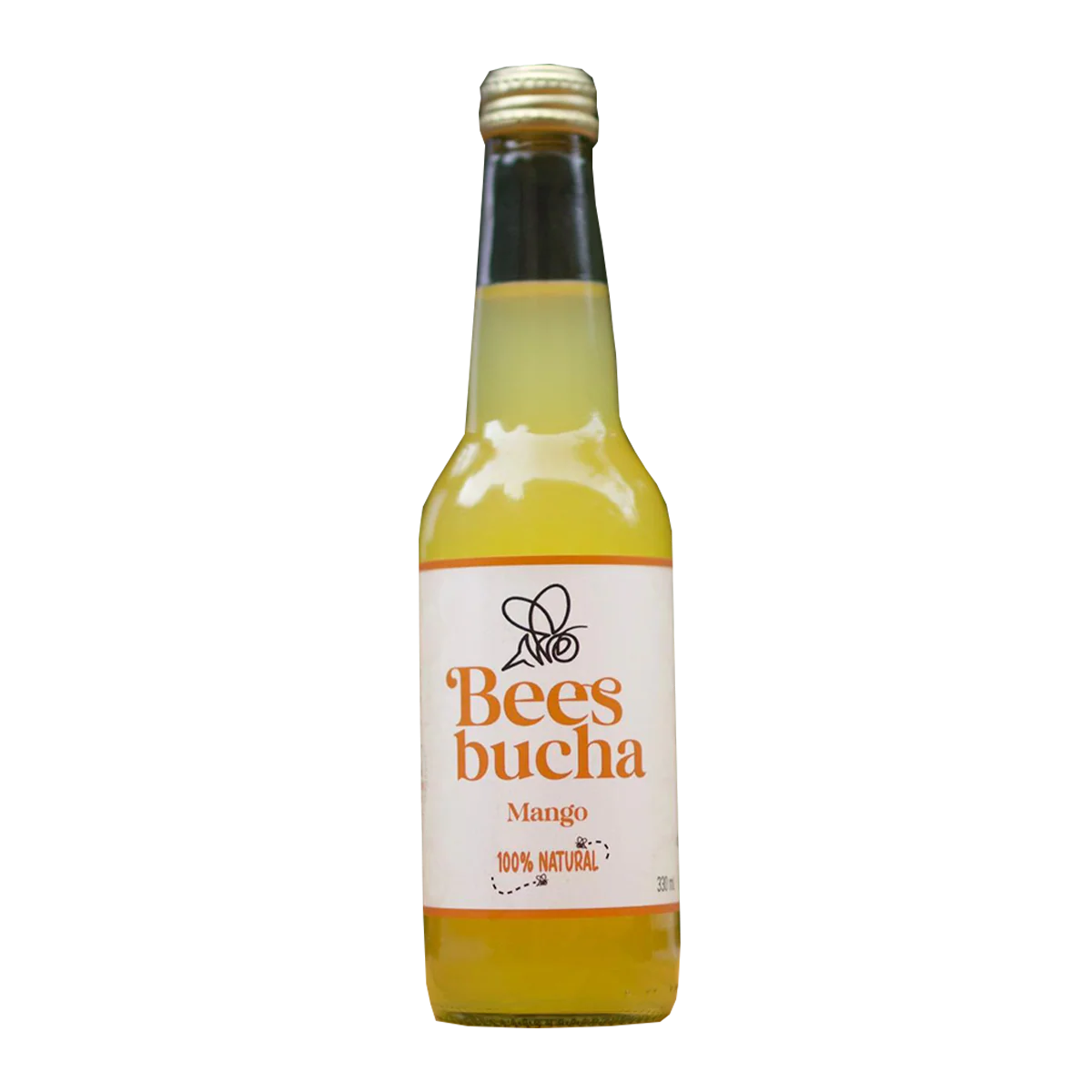Beesbucha Mango 330ml