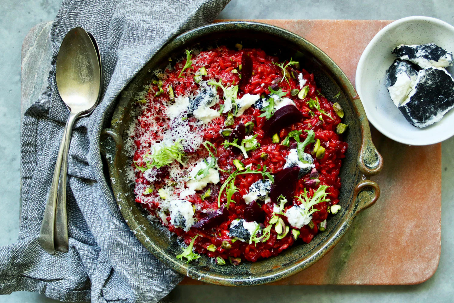 Beetroot and Goats Cheese Risotto - Image 2