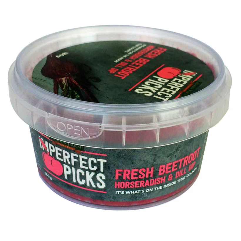 Imperfect Pick Beetroot and Dill Dip 180g