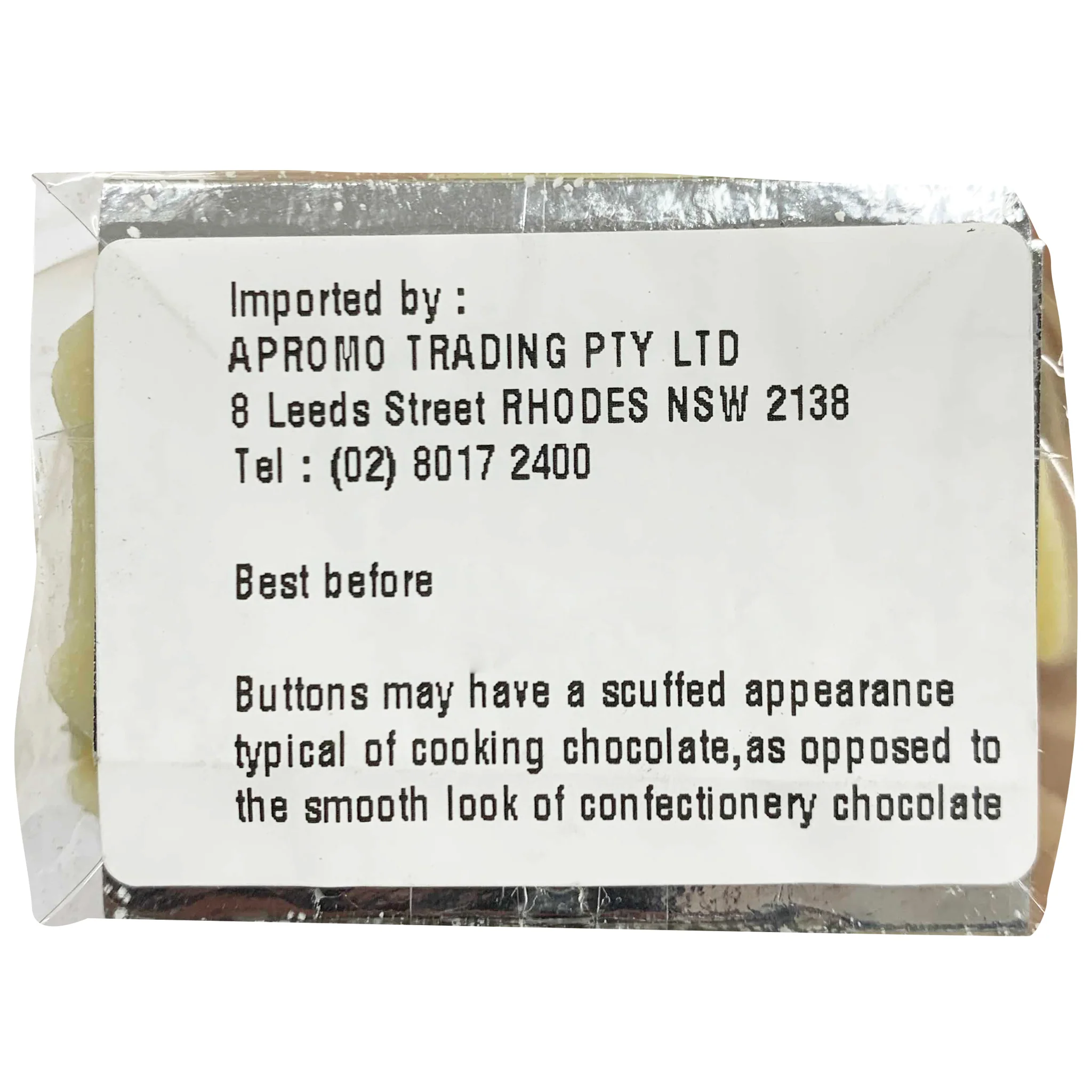 Belcolade White Chocolate Drops 200g - Image 3