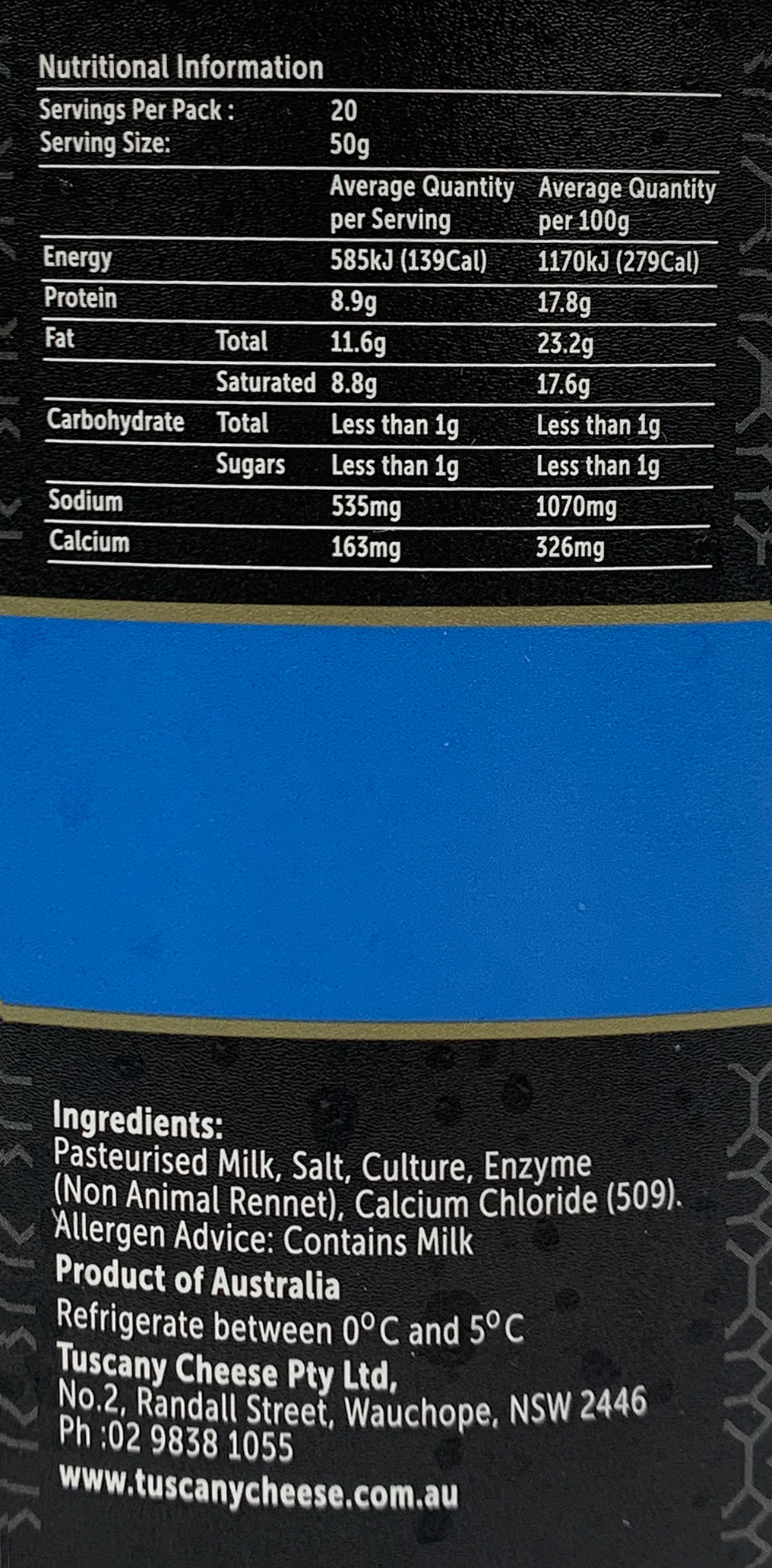 Bella Greek Style Feta 1kg - Image 2