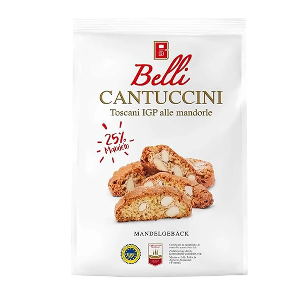 Belli Cantuccini Biscuits 250g