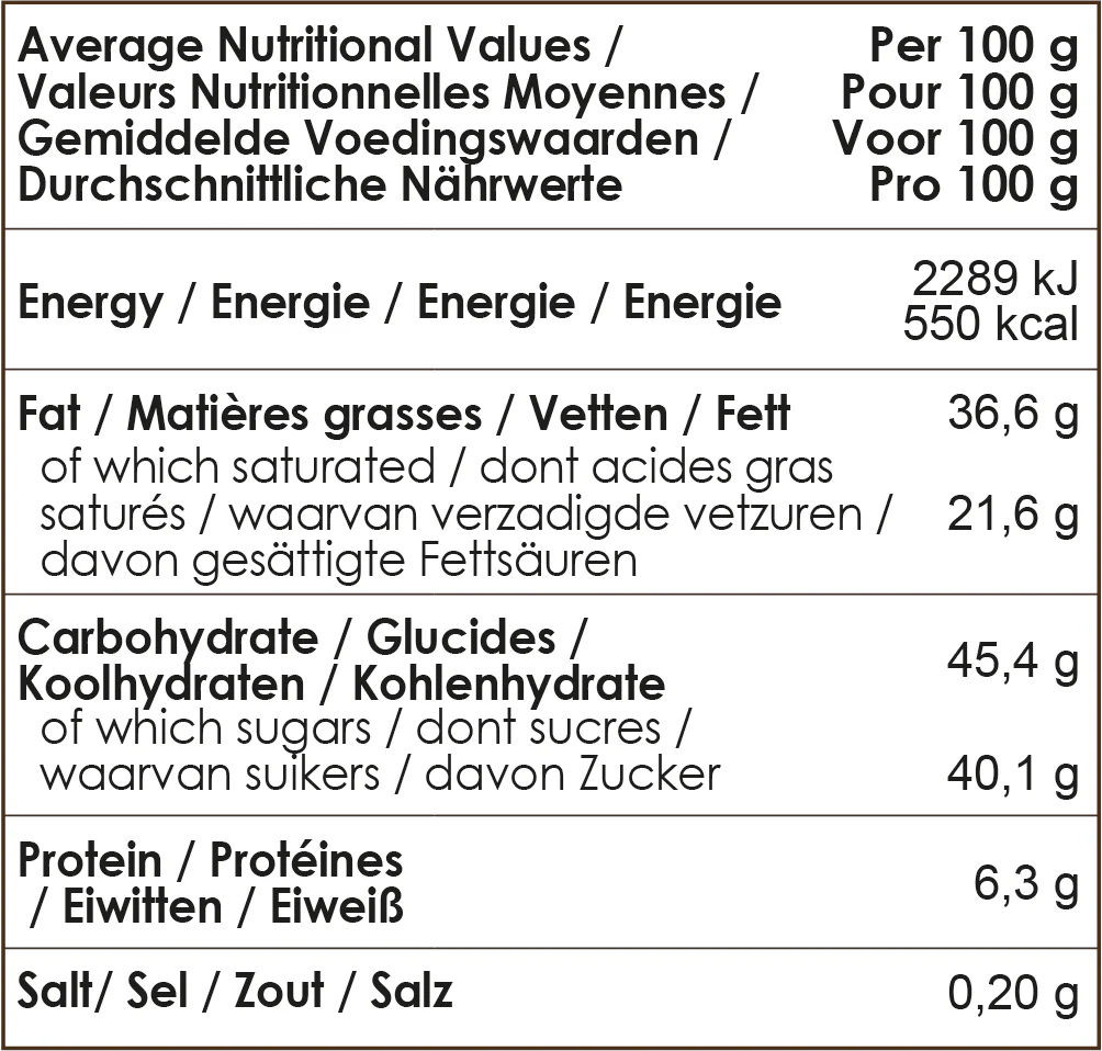 Belvas Belgian Thins 60% Organic Dark Chocolate 120g - Image 2