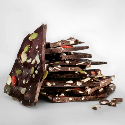 Belvas Belgian Thins 60% Organic Dark Chocolate 120g - Image 3
