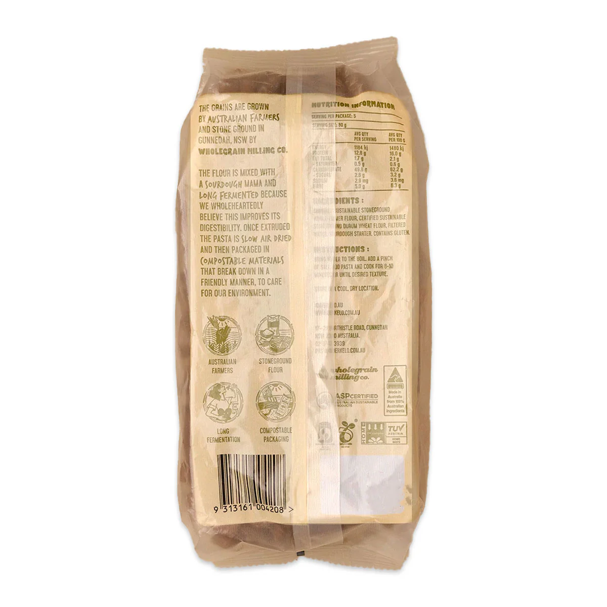 Berkelo Sourdough Emmer Twists 400g - Image 2