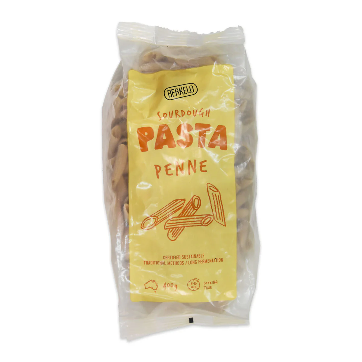Berkelo Sourdough Pasta Penne 400g