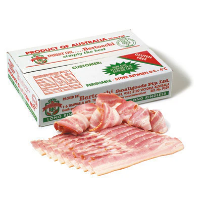 Bacon - Budget (1kg) Bertocchi