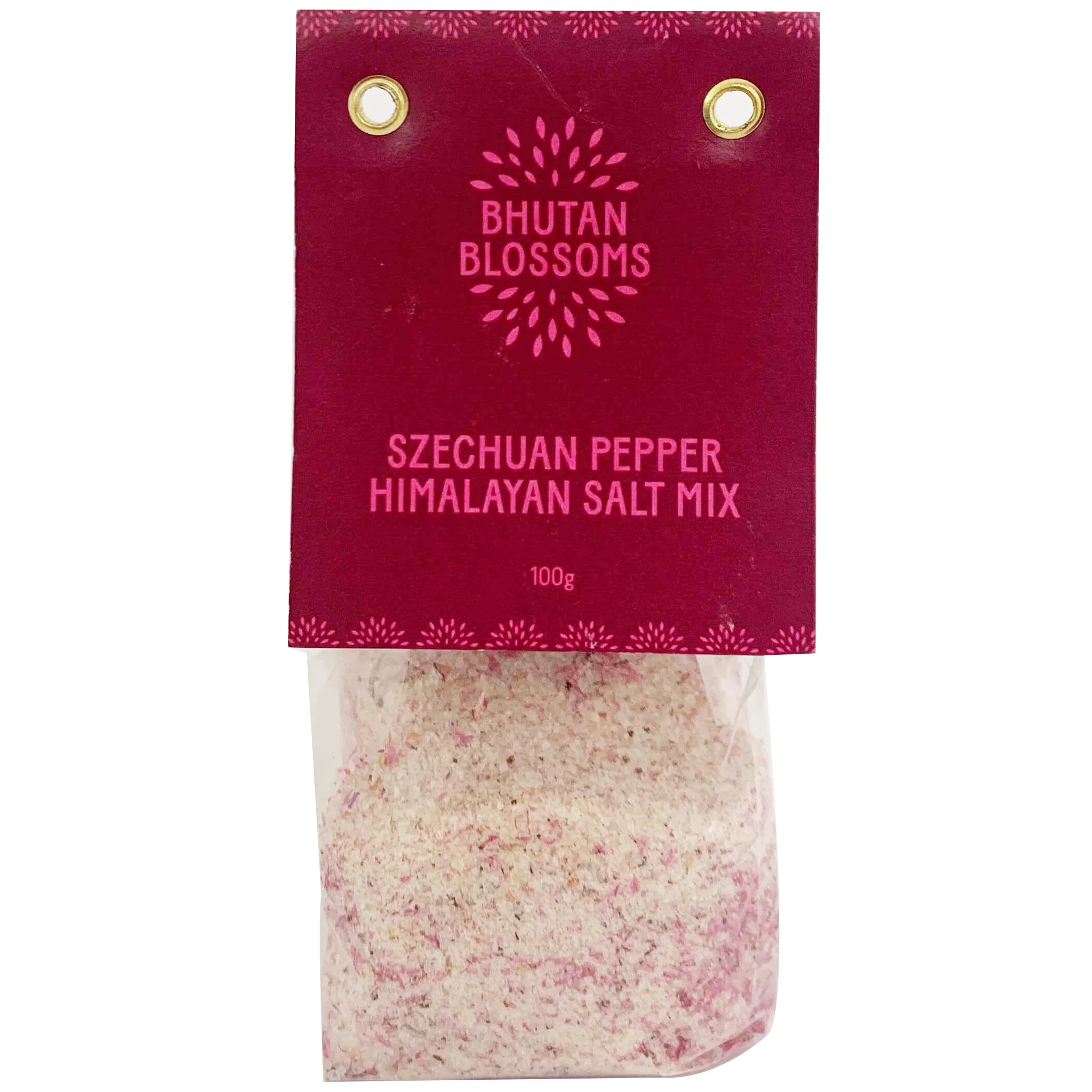 Bhutan Blossoms Szechuan Pepper Himalaya Salt Mix 100g