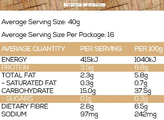Bills Organic Activated 7 Seeds Multigrain Sourdough 620g - Image 3