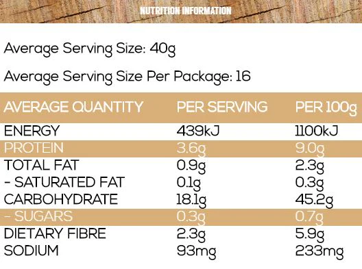 Bills Organic Medium Rye Sourdough 620g - Image 3