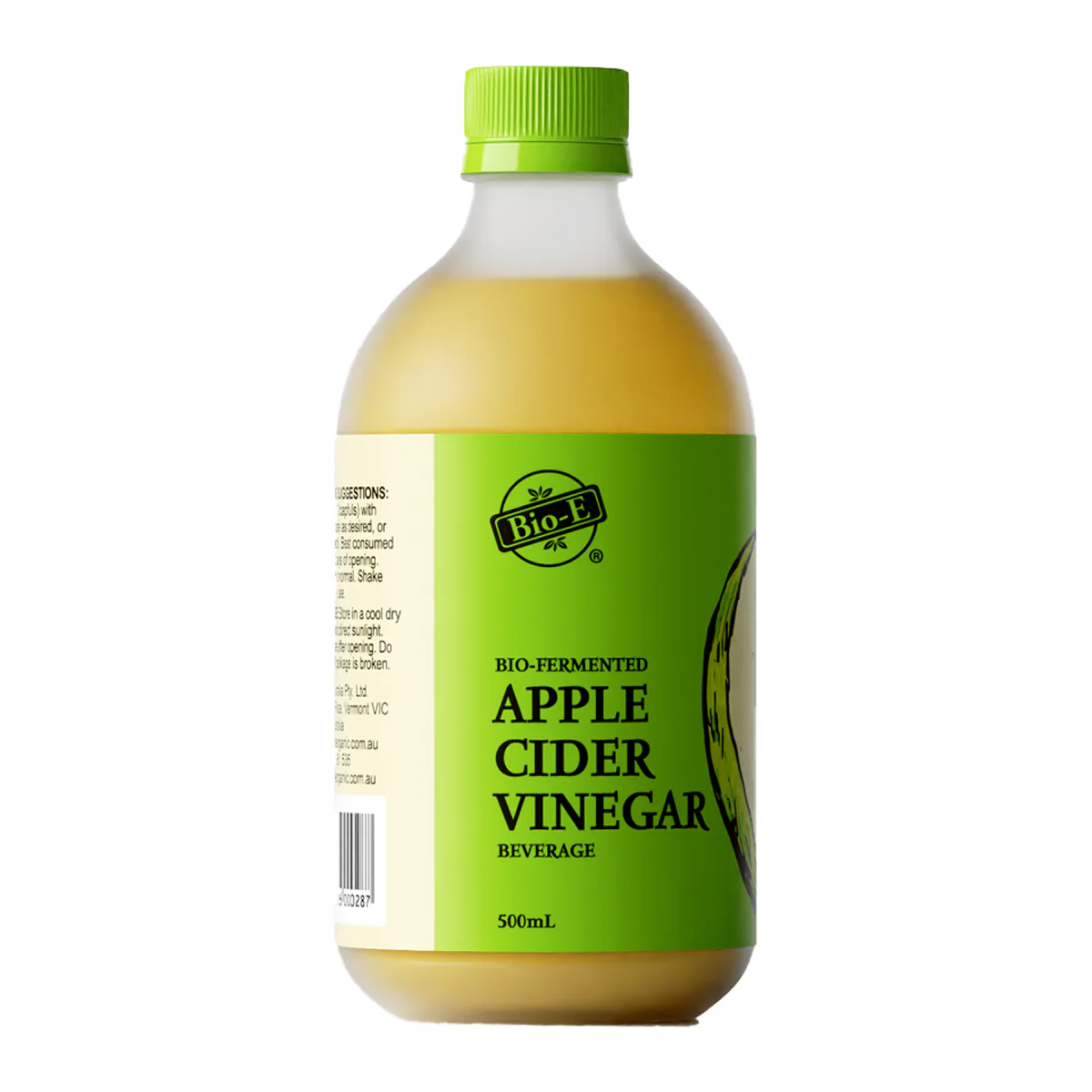 Bio-E Apple Cider Vinegar 500ml - Image 2