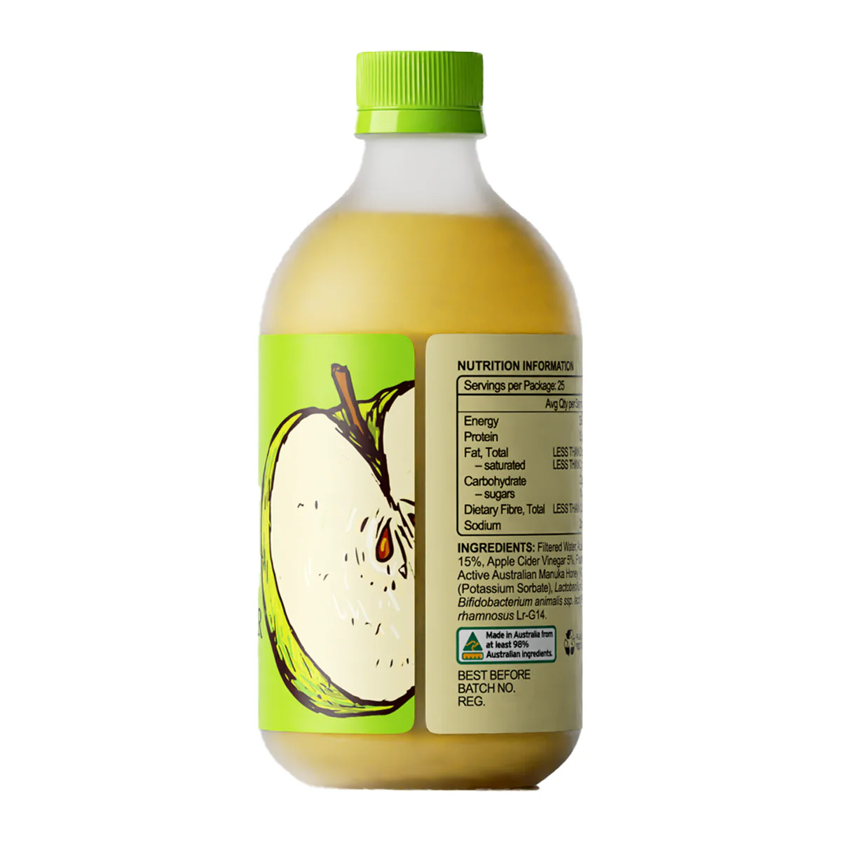 Bio-E Apple Cider Vinegar 500ml - Image 3