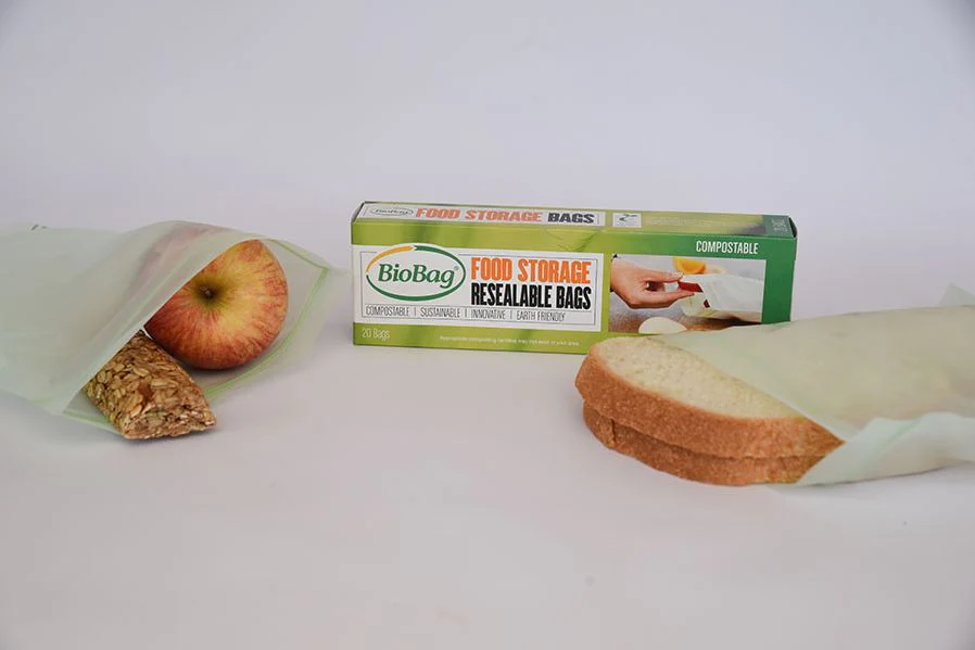 Biobag Food Storage Resealable Bags x20 - Image 4