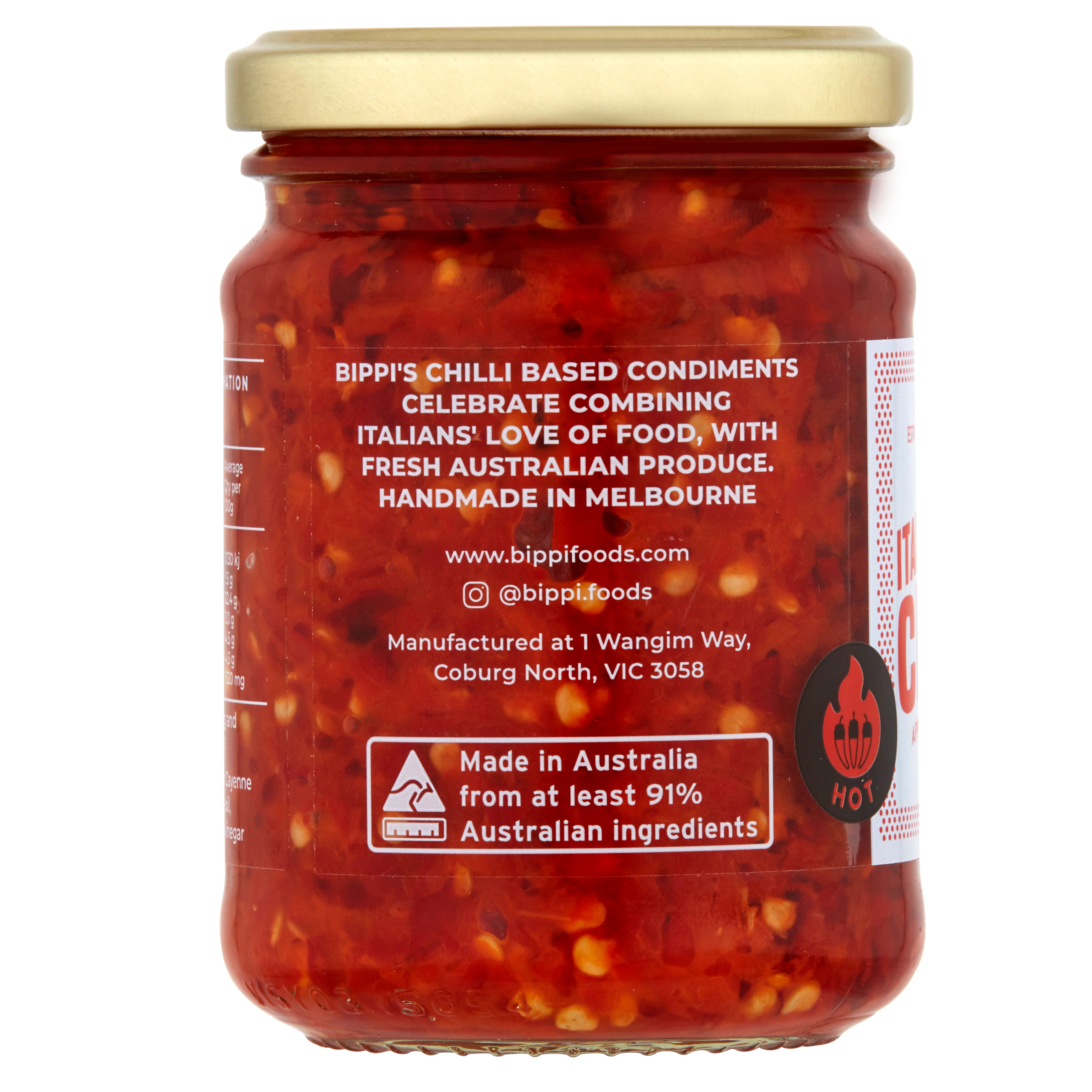 Bippi Chilli Hot 250g - Image 2