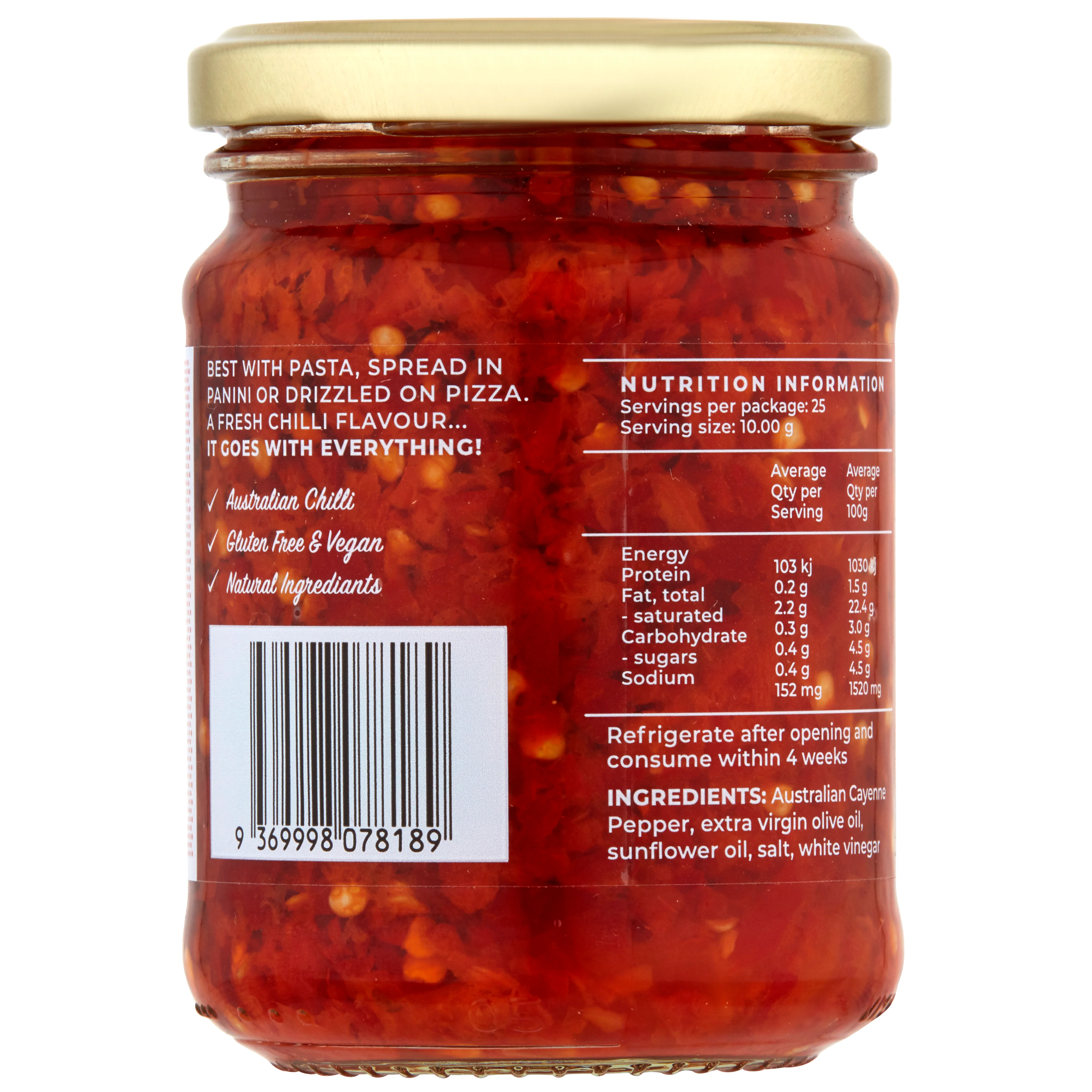 Bippi Chilli Hot 250g - Image 3