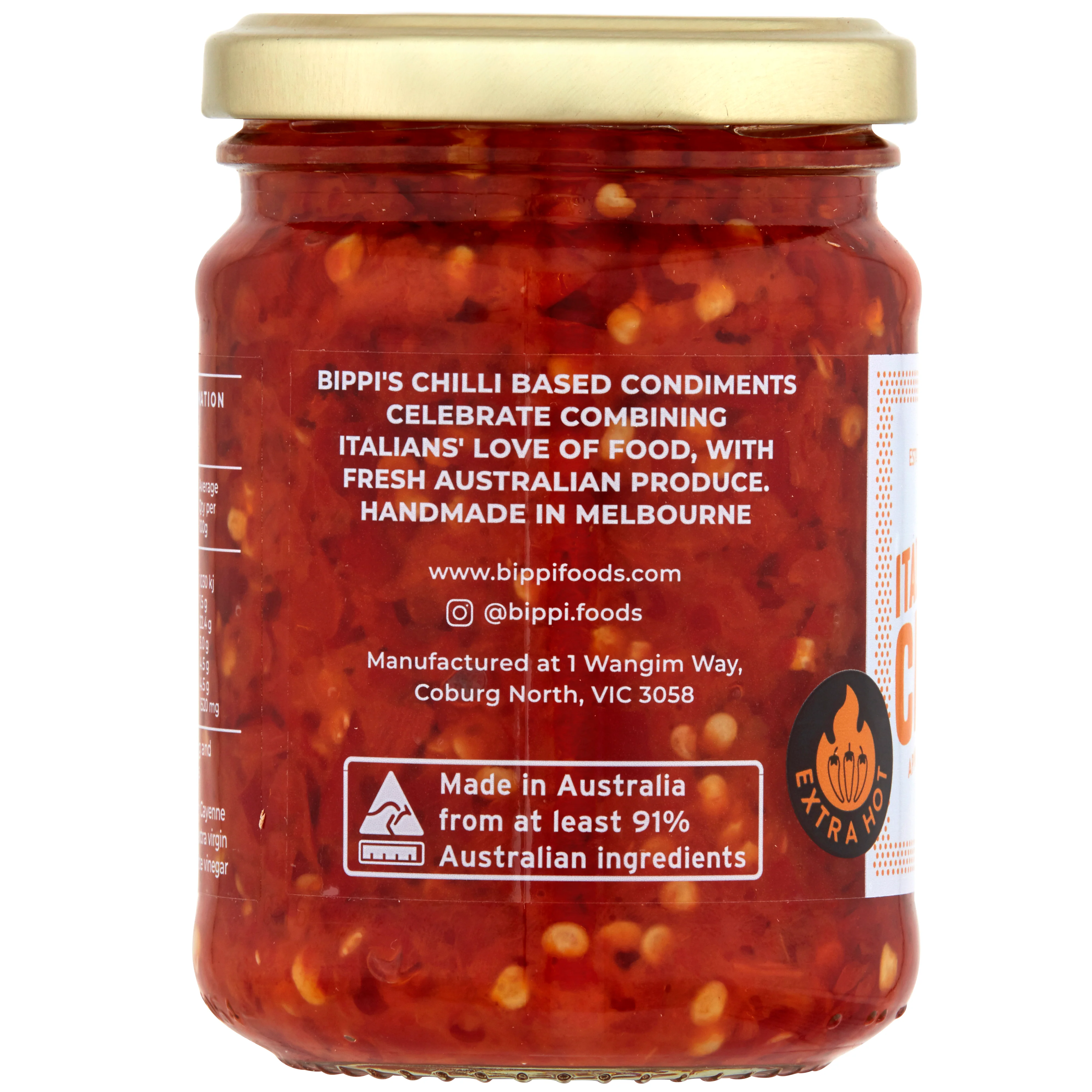 Bippi Chilli Mild 250g - Image 2