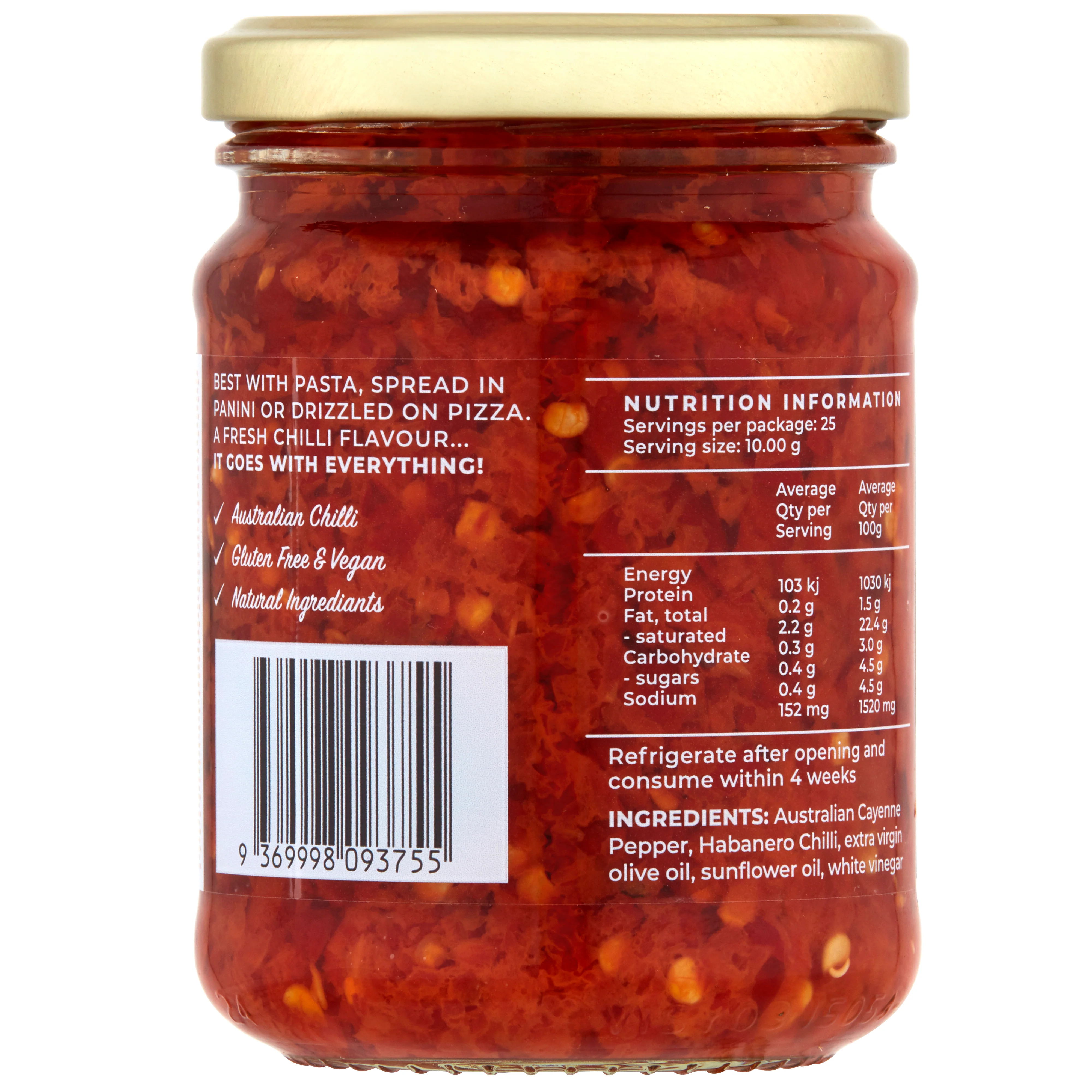 Bippi Chilli Mild 250g - Image 3