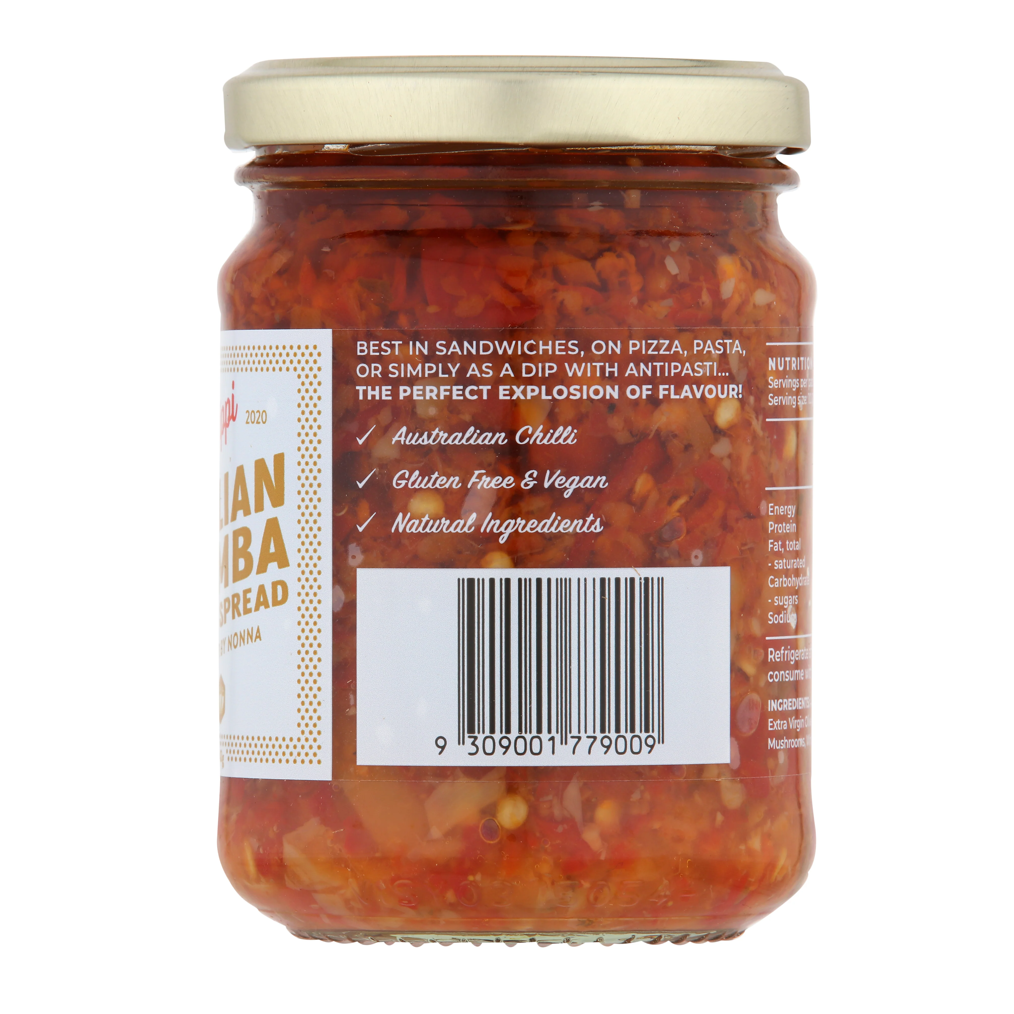 Bippi Italian Bomba Spicy Spread 240g - Image 4