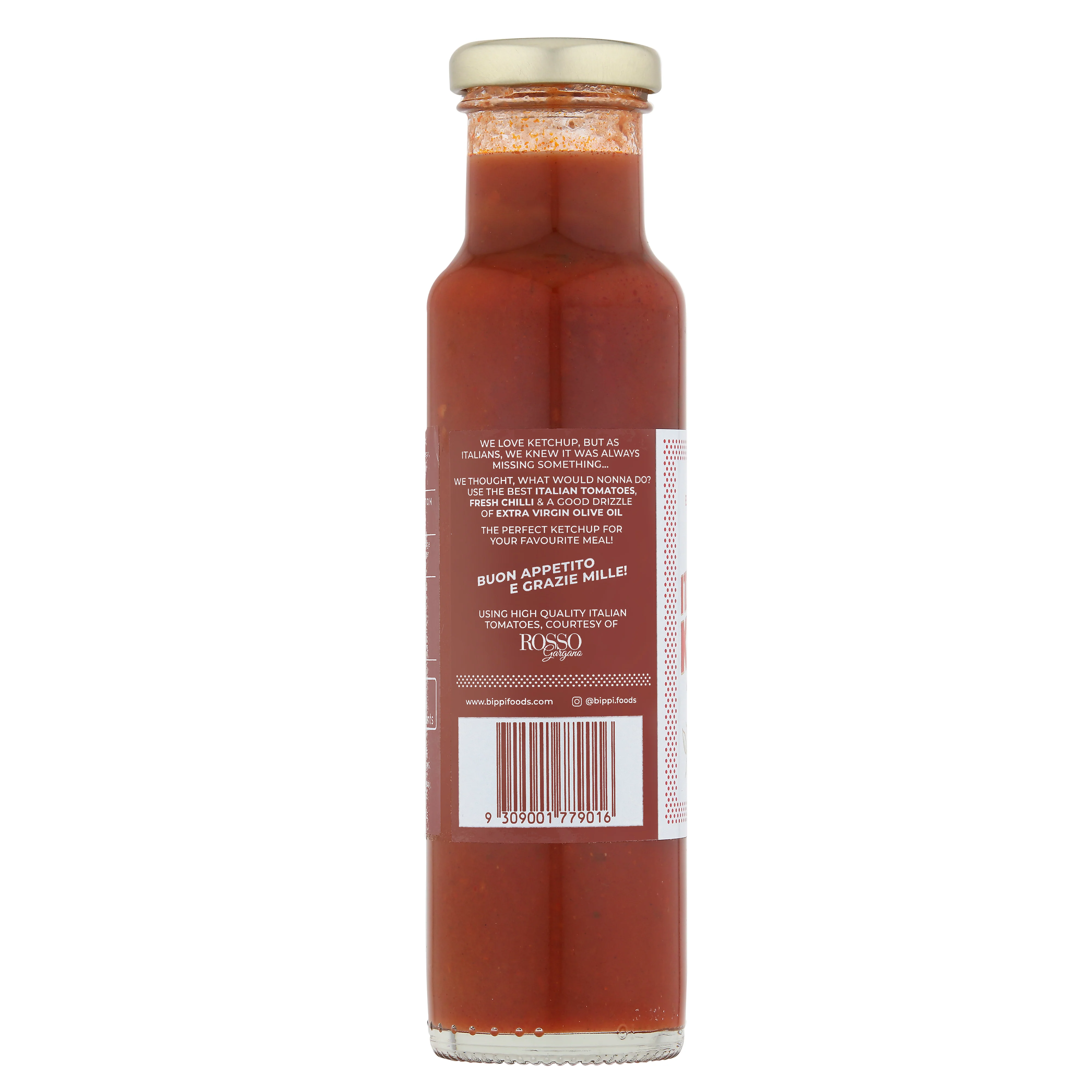 Bippi Italian Chilli Ketchup 260g - Image 2