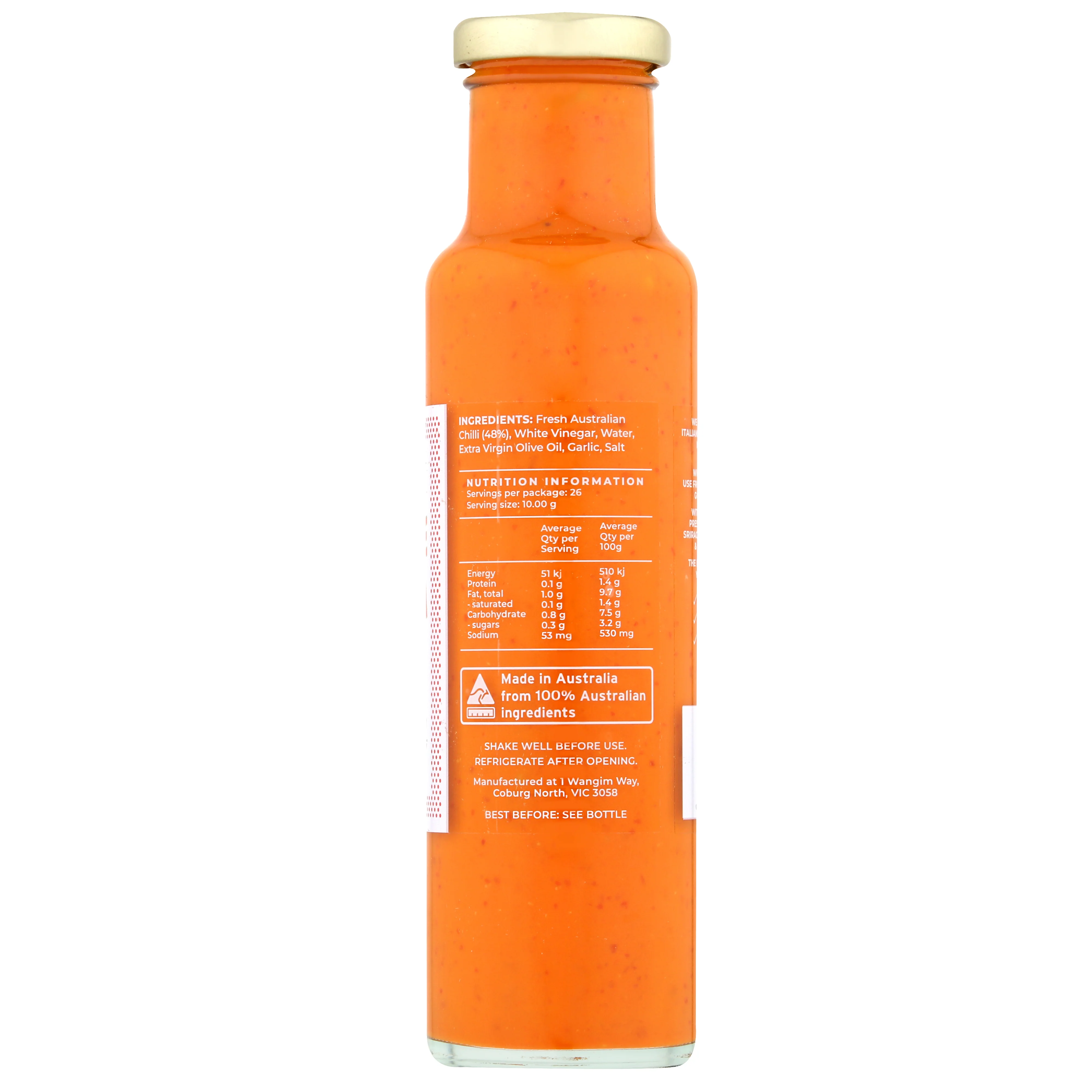 Bippi Italian Style Sriracha 260g - Image 2