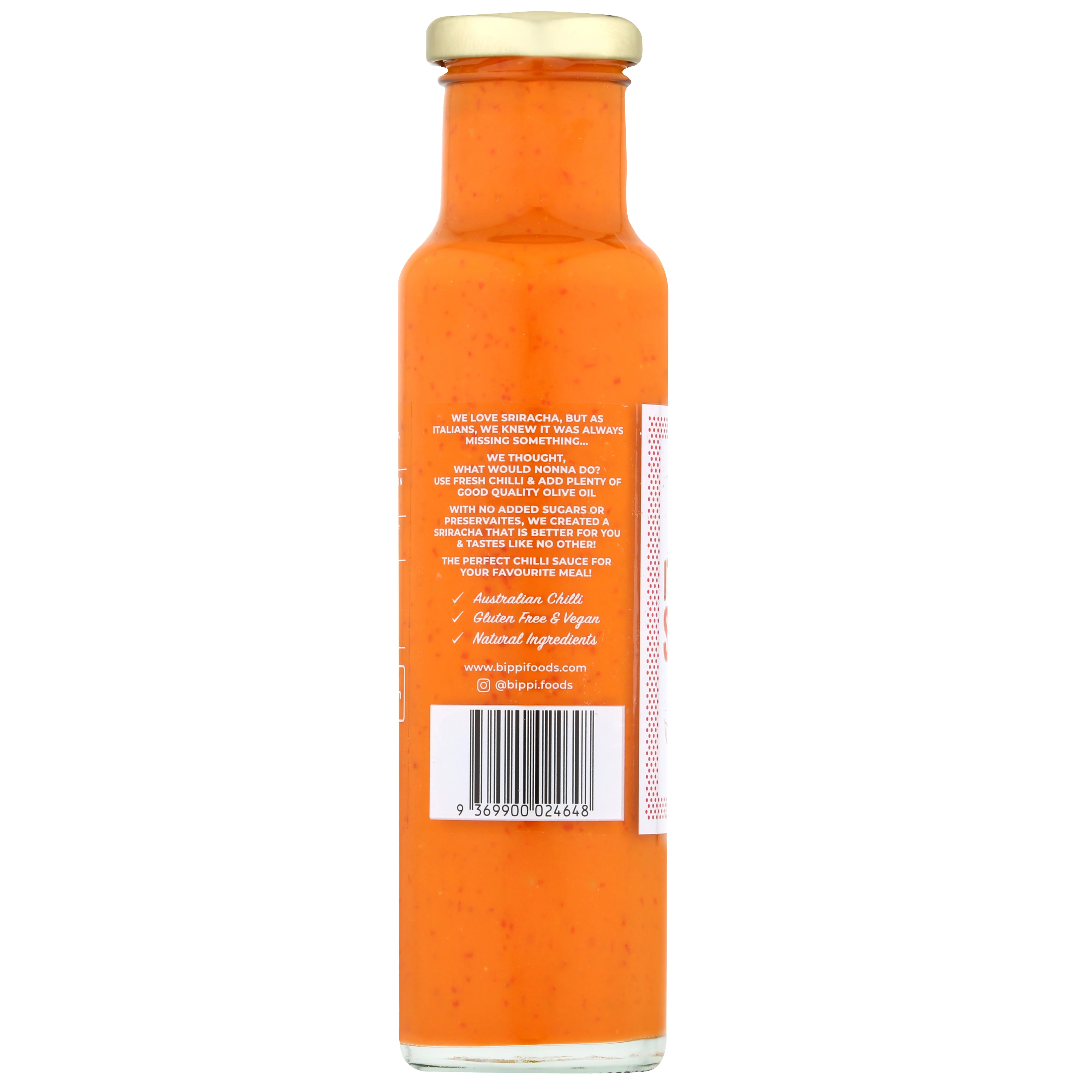 Bippi Italian Style Sriracha 260g - Image 3