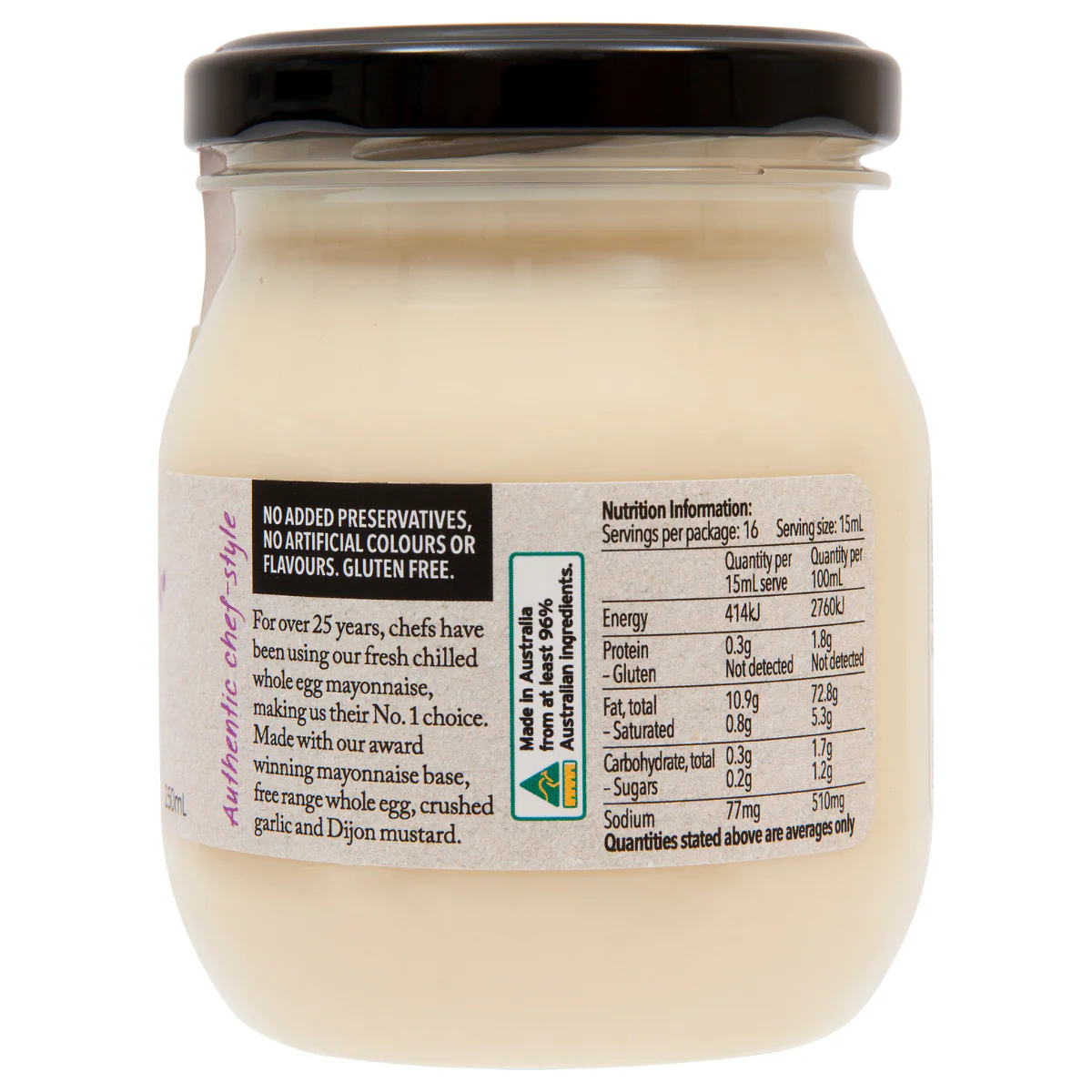 Birch and Waite Aioli Sauce and Dip 250ml - Image 2