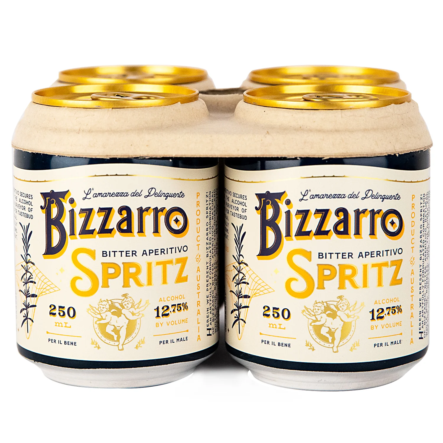 Bizzarro Spritz 4 x 250ml