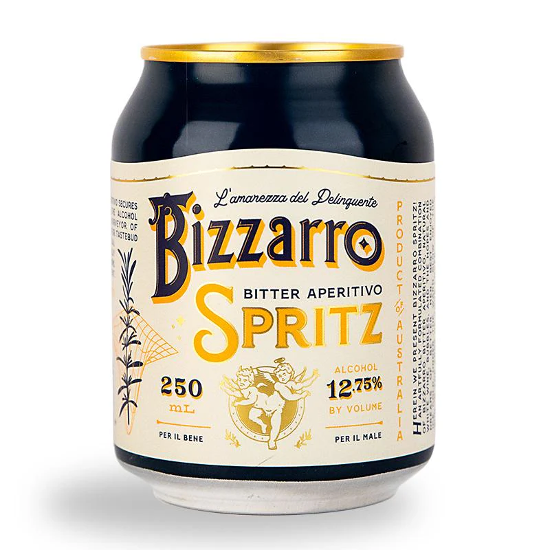 Bizzarro Spritz 4 x 250ml - Image 2