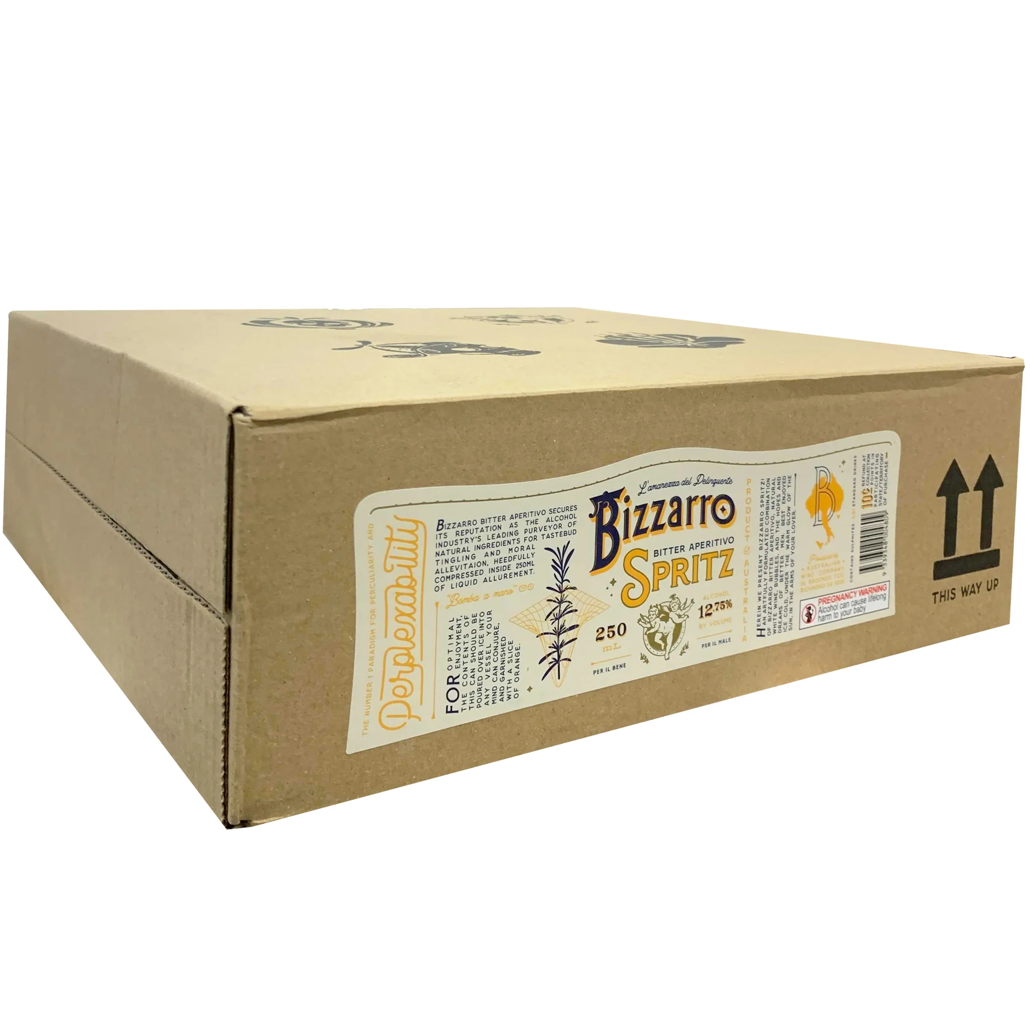 Bizzarro Spritz Case 16 x 250ml