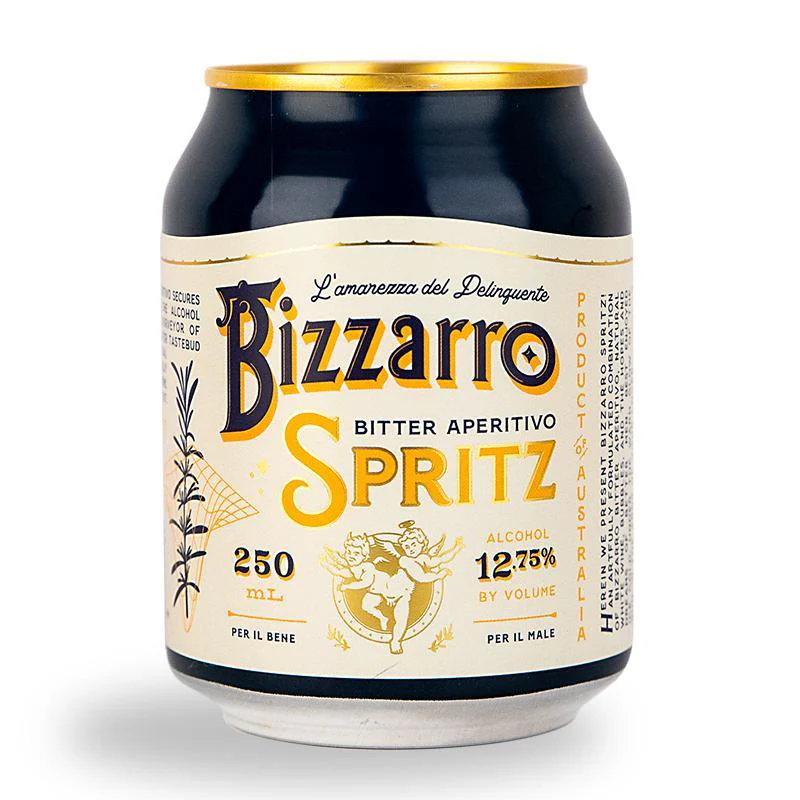Bizzarro Spritz Case 16 x 250ml - Image 2