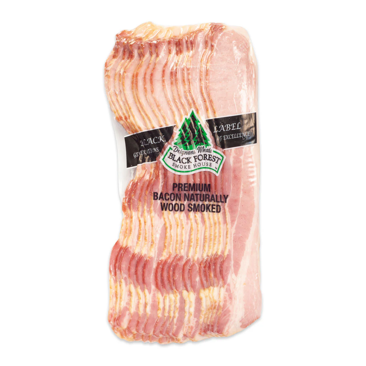 Black Forest Smokehouse Premium Double Smoked English Bacon 1kg