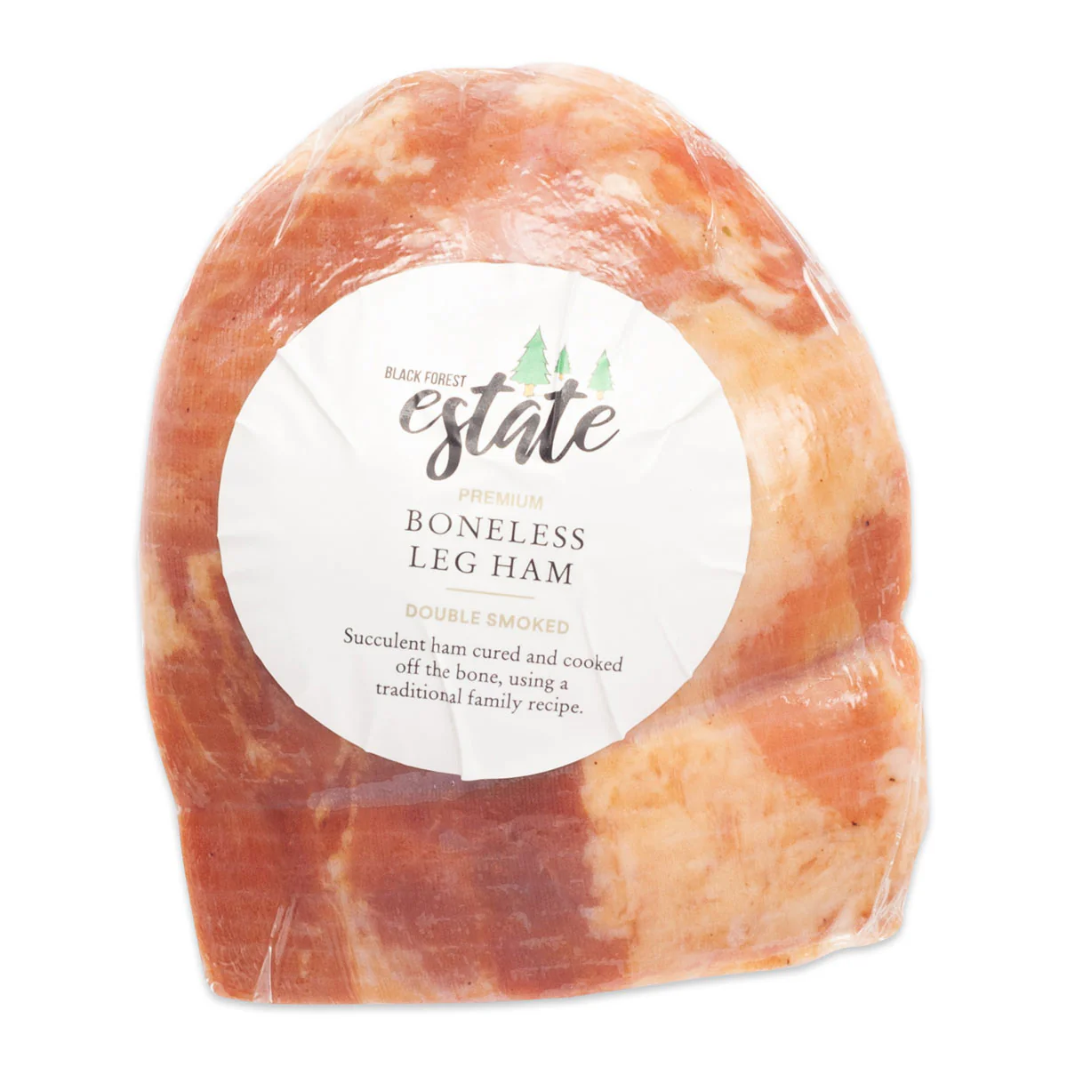 Black Forest Estate Boneless Double Smoked Leg Ham 400g-950g