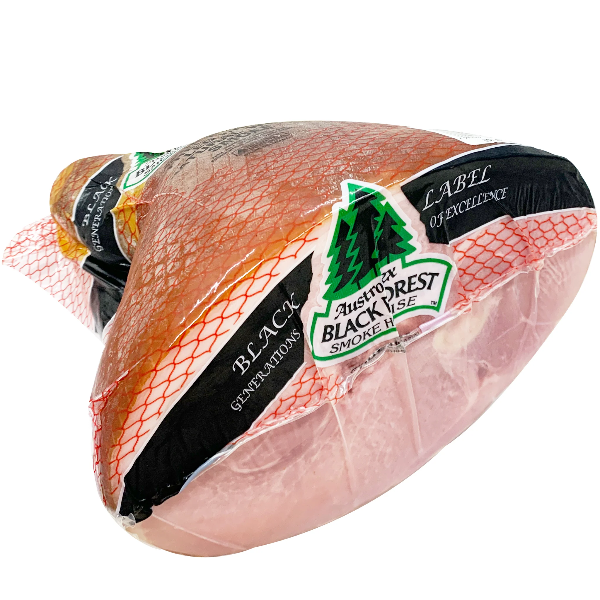 Black Forest Smokehouse Natural Wood Smoked Free Range Half Ham On The Bone 3.5-5kg - Image 3