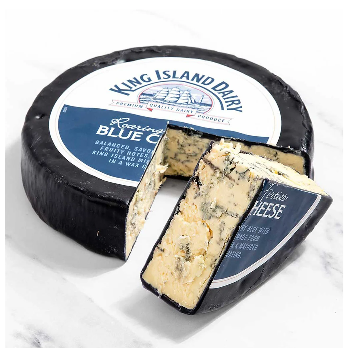 King Island Roaring 40s Blue Cheese 160-190g