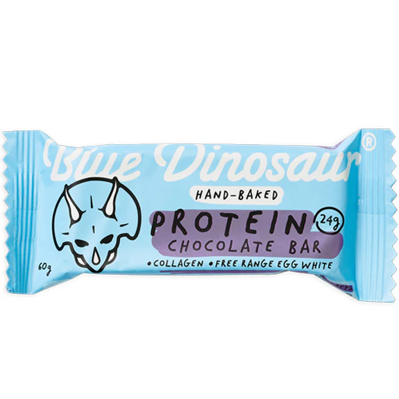 Blue Dinosaur Chocolate Protein Bar 60g