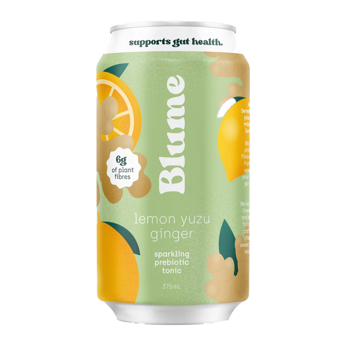 Blume Sparkling Prebiotic Tonic Lemon Yuzu Ginger 375ml