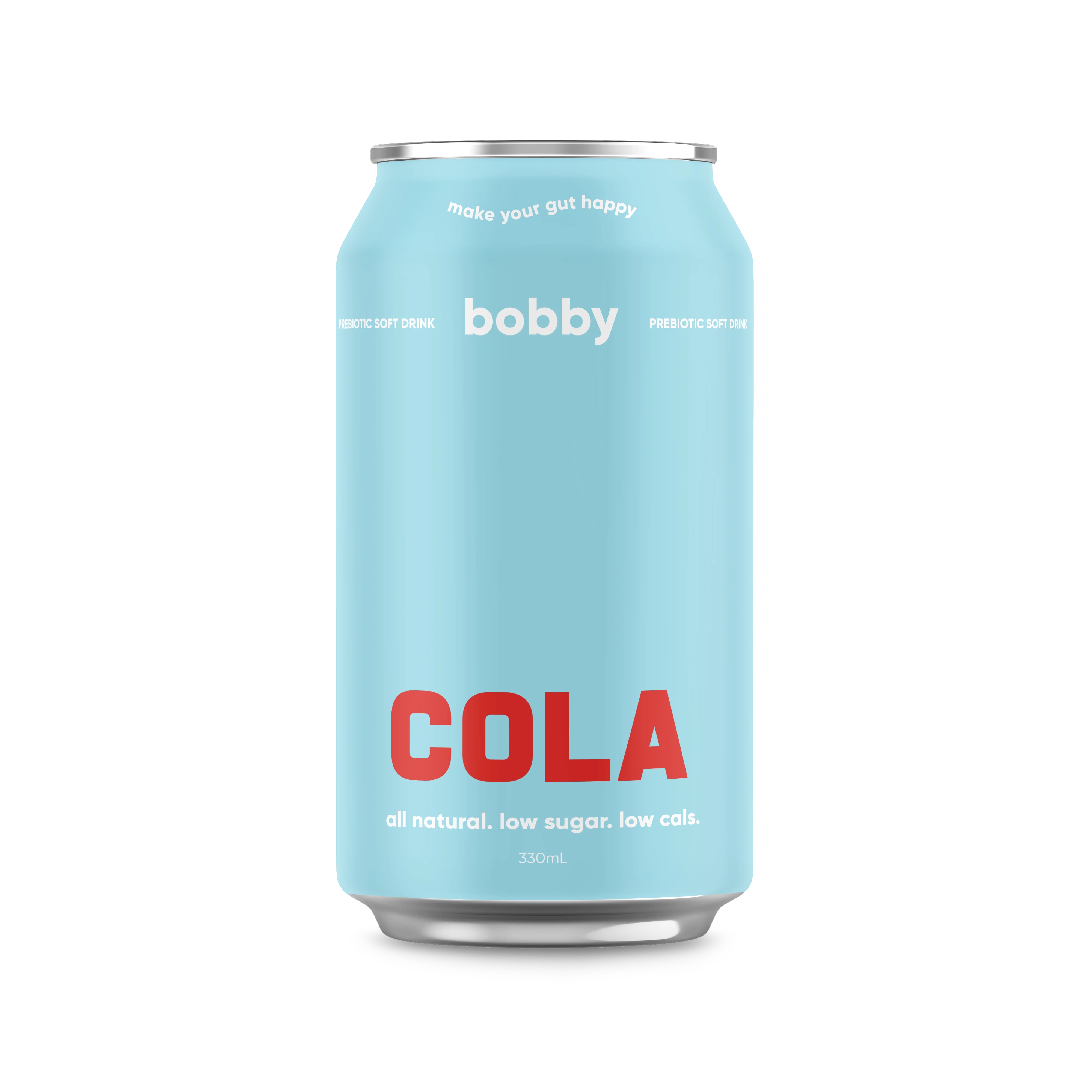 Bobby Prebiotic Soft Drink Cola 330mL